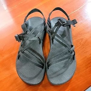 Chaco ZX/1 Cloud Sandals Black Women's 12